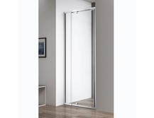Душевая дверь Cezares Variante B 1 100/110 C Cr прозрачное стекло, профиль хром