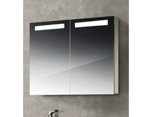 Зеркальный шкаф для ванной Санвит Вирго 90