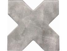 Настенная плитка Cevica Becolors Cross Grey 13,25x13,25