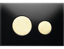 Кнопка для инсталляции Tece TECEloop 9240658 черный/золото