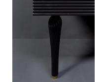 Ножки для мебели Armadi Art Denti черные 25,5см