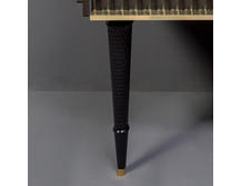 Ножки для мебели Armadi Art Spirale черные 35 см