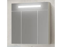 Зеркальный шкаф для ванной Opadiris Фреш 80