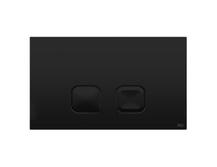 Кнопка для инсталляции Oli Plain 70829 черная soft-touch