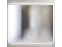Зеркало для ванной Санвит Панорама 70 чёрное