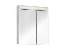 Зеркальный шкаф для ванной Dreja Uni 80