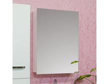 Зеркальный шкаф для ванной Sanflor Анкона 60 R белый