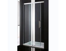 Душевая дверь Cezares Premier SOFT BF 1 150 C Cr прозрачное стекло, профиль хром IV
