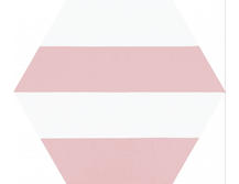 Керамогранит Codicer Porto Hex. Porto Capri Pink 25x22