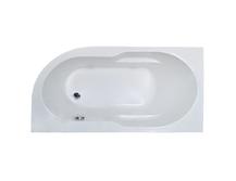 Акриловая ванна Royal Bath Azur 140х80 L на каркасе
