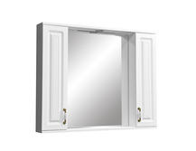Зеркало для ванной Stella Polar Кармела 100/С ольха белая