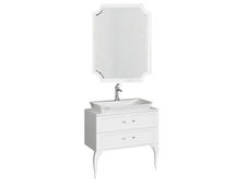 Мебель для ванной Aqwella LaDonna T8/W белый