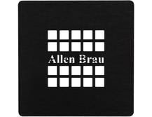 Накладка для сифона Allen Brau Priority 8.310N1-BBA черный браш
