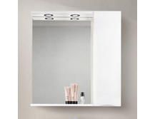 Зеркало для ванной BelBagno Marino SPC-800/750-1A-BL-P-R Bianco Lucido