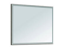 Зеркало для ванной Aquanet Nova Lite 100 дуб рошелье LED