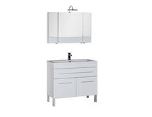 Комплект мебели для ванной Aquanet Верона 100.2 230320
