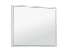 Зеркало для ванной Aquanet Nova Lite 100 белый LED