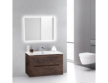 Мебель для ванной BelBagno Etna 39-700/390-2C-SO-RW-P Rovere Moro