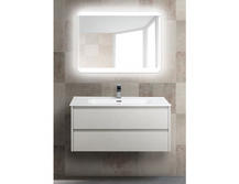 Мебель для ванной BelBagno Kraft 1000-2C-SO-BO Bianco Opaco