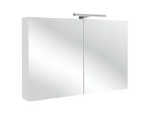 Зеркальный шкаф для ванной Jacob Delafon 105 EB787RU белый
