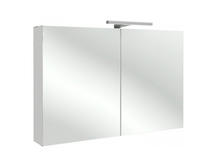 Зеркальный шкаф для ванной Jacob Delafon 100 EB1365 белый