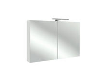 Зеркальный шкаф для ванной Jacob Delafon 100 EB797RU белый
