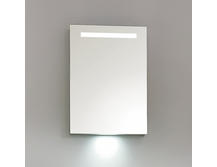 Зеркальный шкаф для ванной BelBagno SPC-1A-DL-BL-500 Bianco Lucido