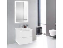 Мебель для ванной BelBagno Etna 39-500/390-2C-SO-BL-P Bianco Lucido