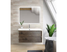Мебель для ванной Belbagno Albano 800-2C-SO-RNG Rovere Nature Grigio