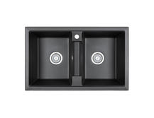 Кухонная мойка Granula GR-8101 81х50 черный