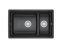 Кухонная мойка Granula Kitchen Space 73х45.5 KS-7304U черный