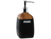 Дозатор для жидкого мыла Fixsen Black wood FX-401-1