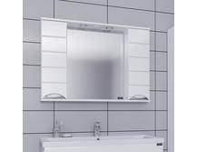 Зеркало для ванной СанТа Родос 100